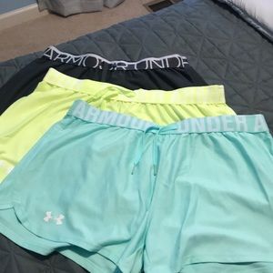 UA shorts bundle